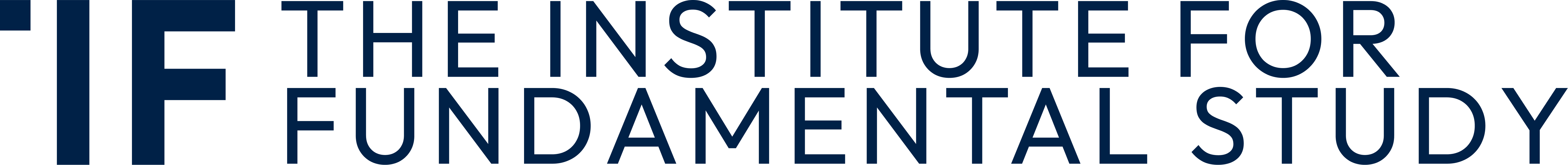 Institute for Fundamental Study logo
